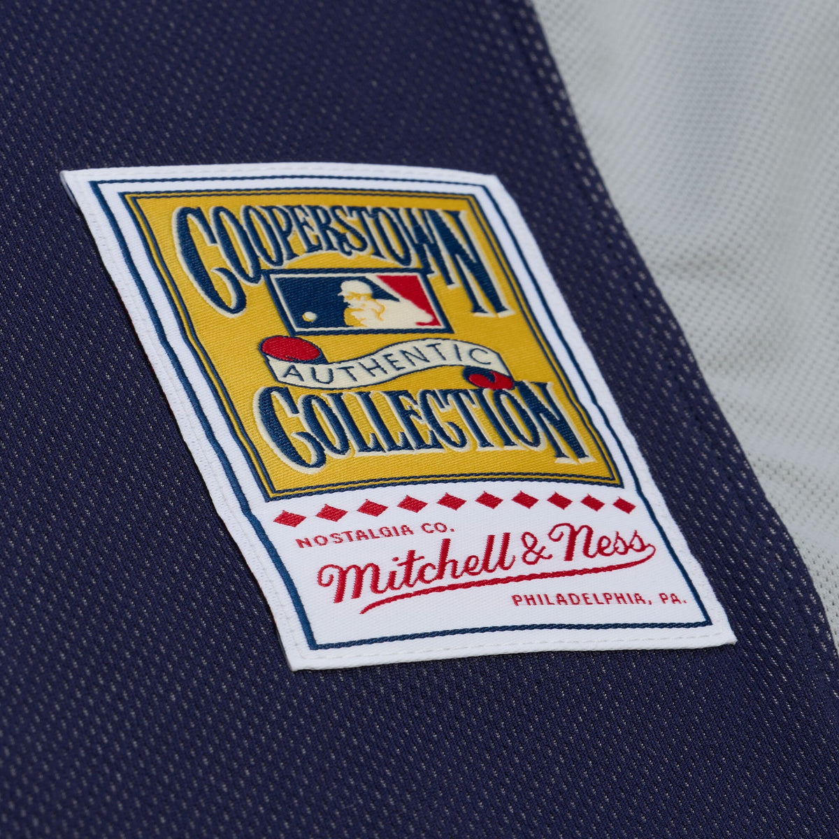 Men's New York Yankees CC Sabathia Mitchell & Ness Navy 2009 Authentic Batting Practice Jersey