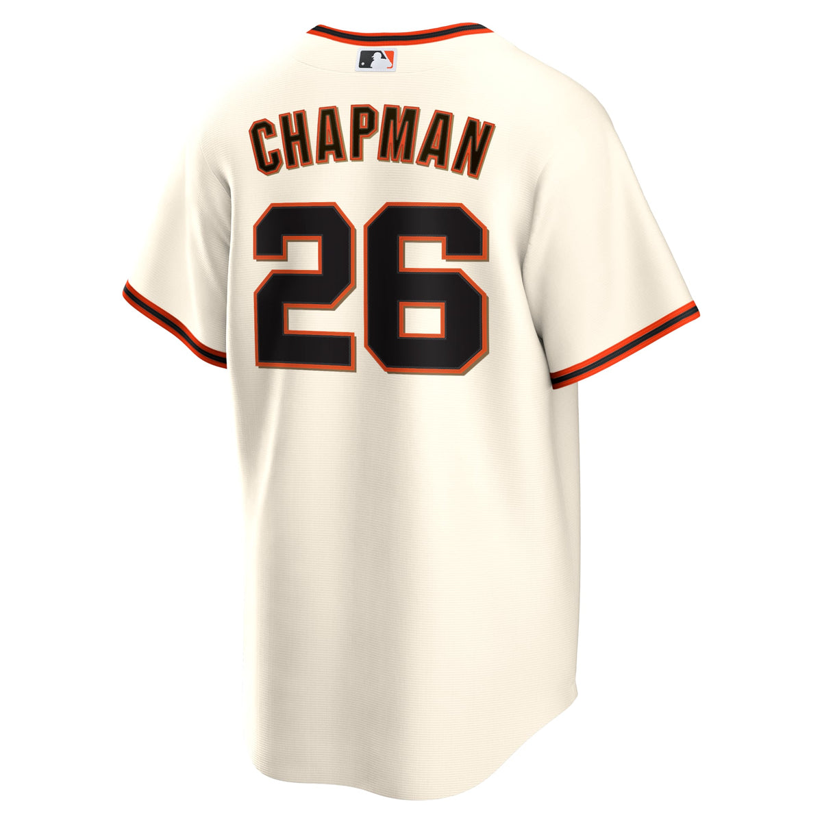Men's San Francisco Giants Matt Chapman Nike Cream Home Replica Jersey
