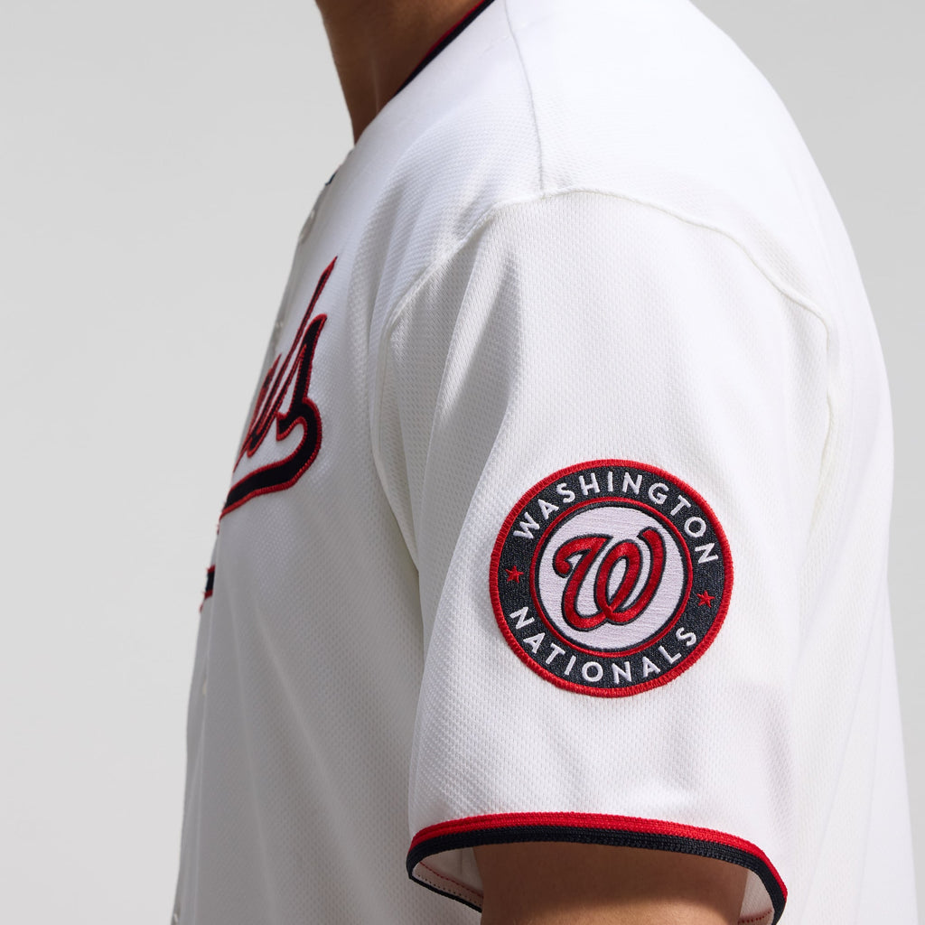 Men's Washington Nationals  Nike Navy Alternate Authentic Jersey