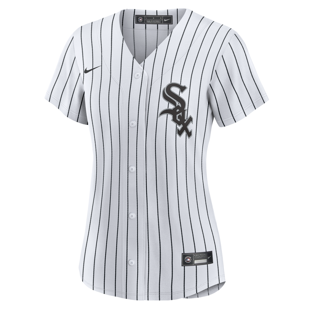 Women's Chicago White Sox Seranthony Domínguez Nike White Home Replica Jersey