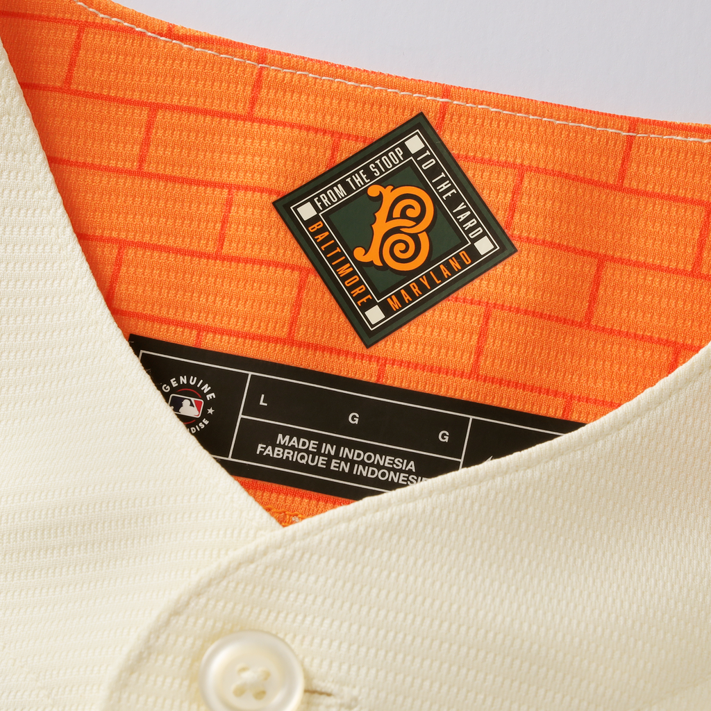 Men's Baltimore Orioles Pete Alonso Nike Cream 2026 City Connect Stadium Jersey