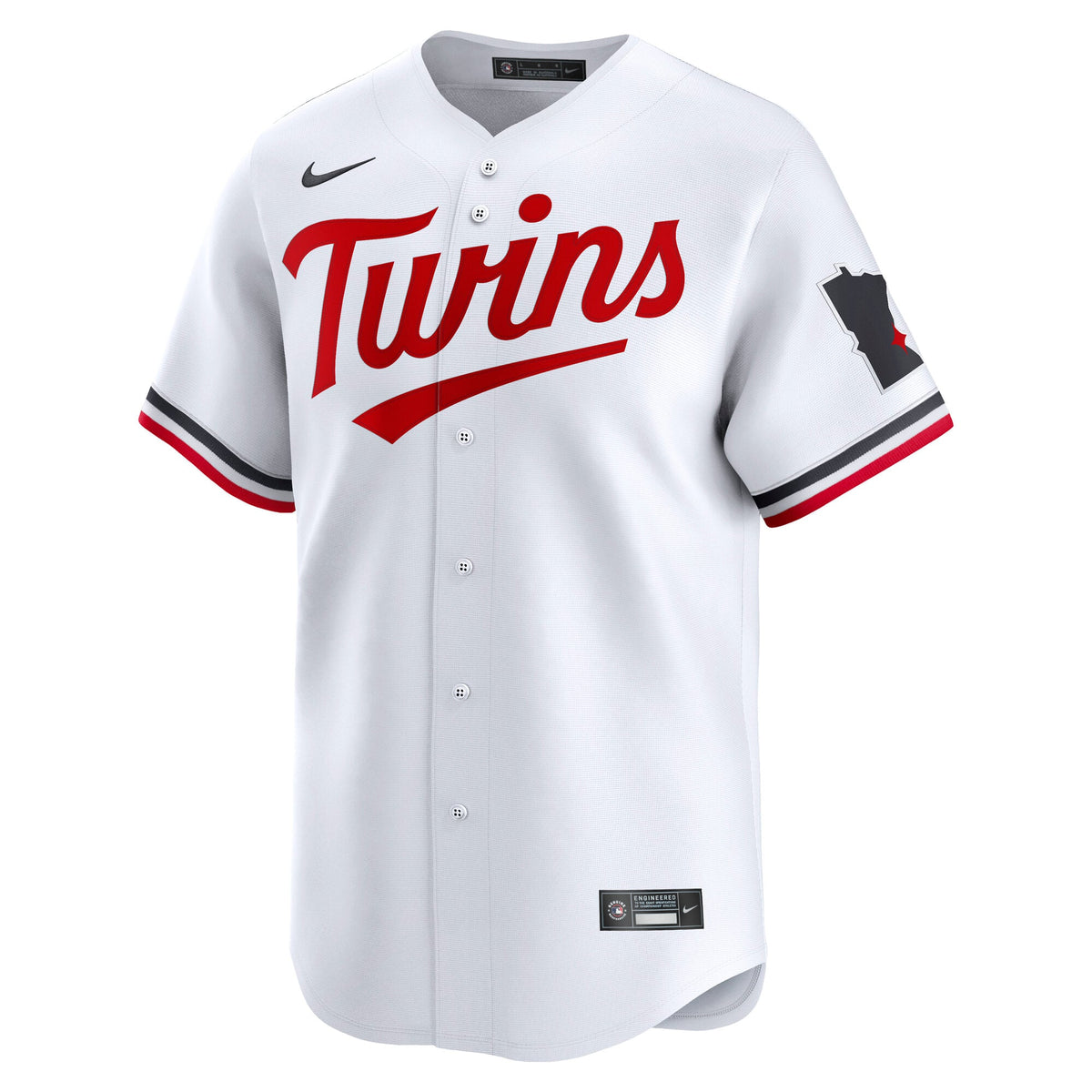 Men's Minnesota Twins Nike White Home Limited Jersey