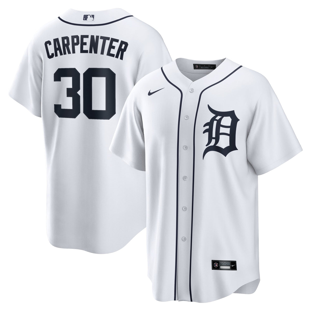 Detroit Tigers jersey