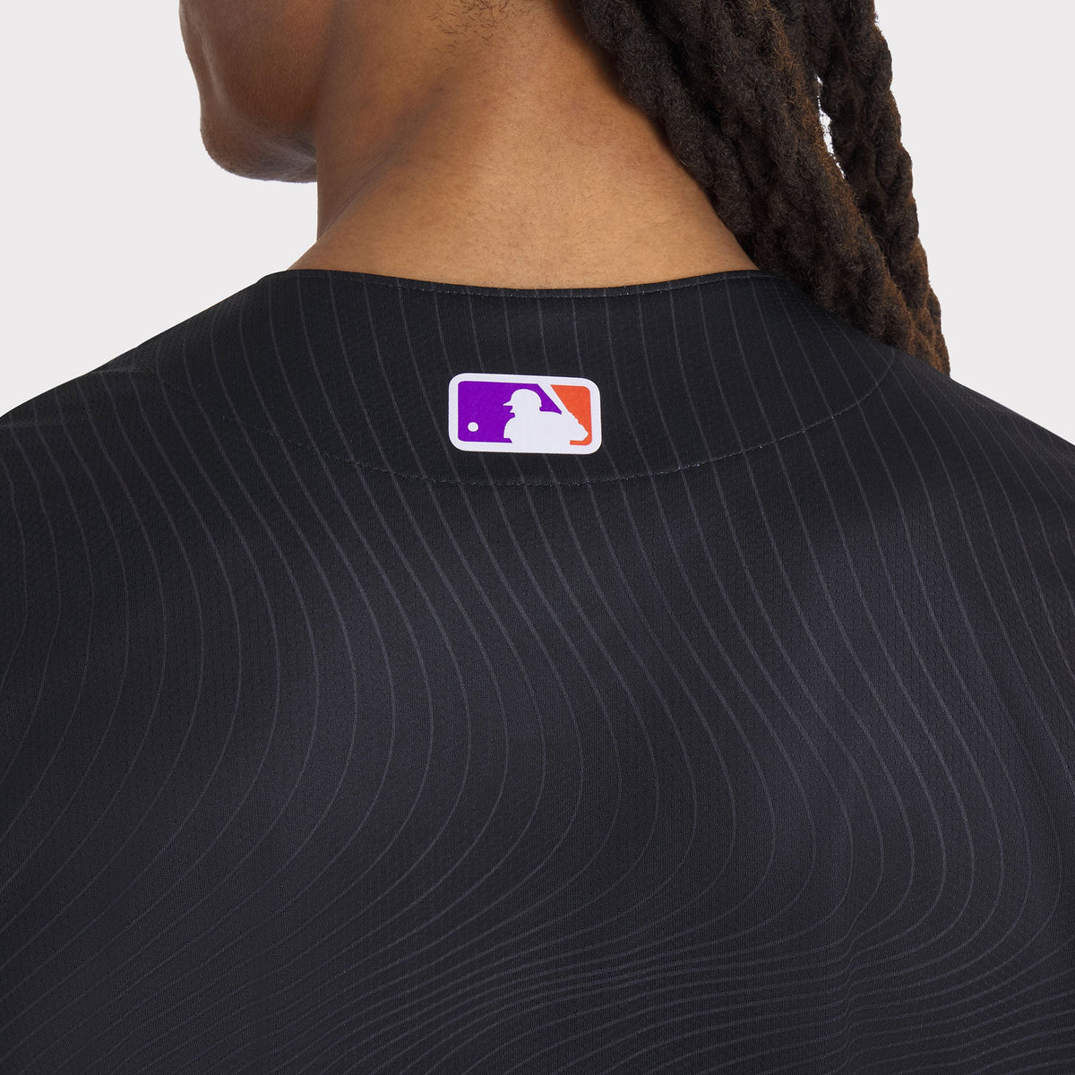 Men's San Francisco Giants  Nike Anthracite 2025 City Connect Limited Jersey