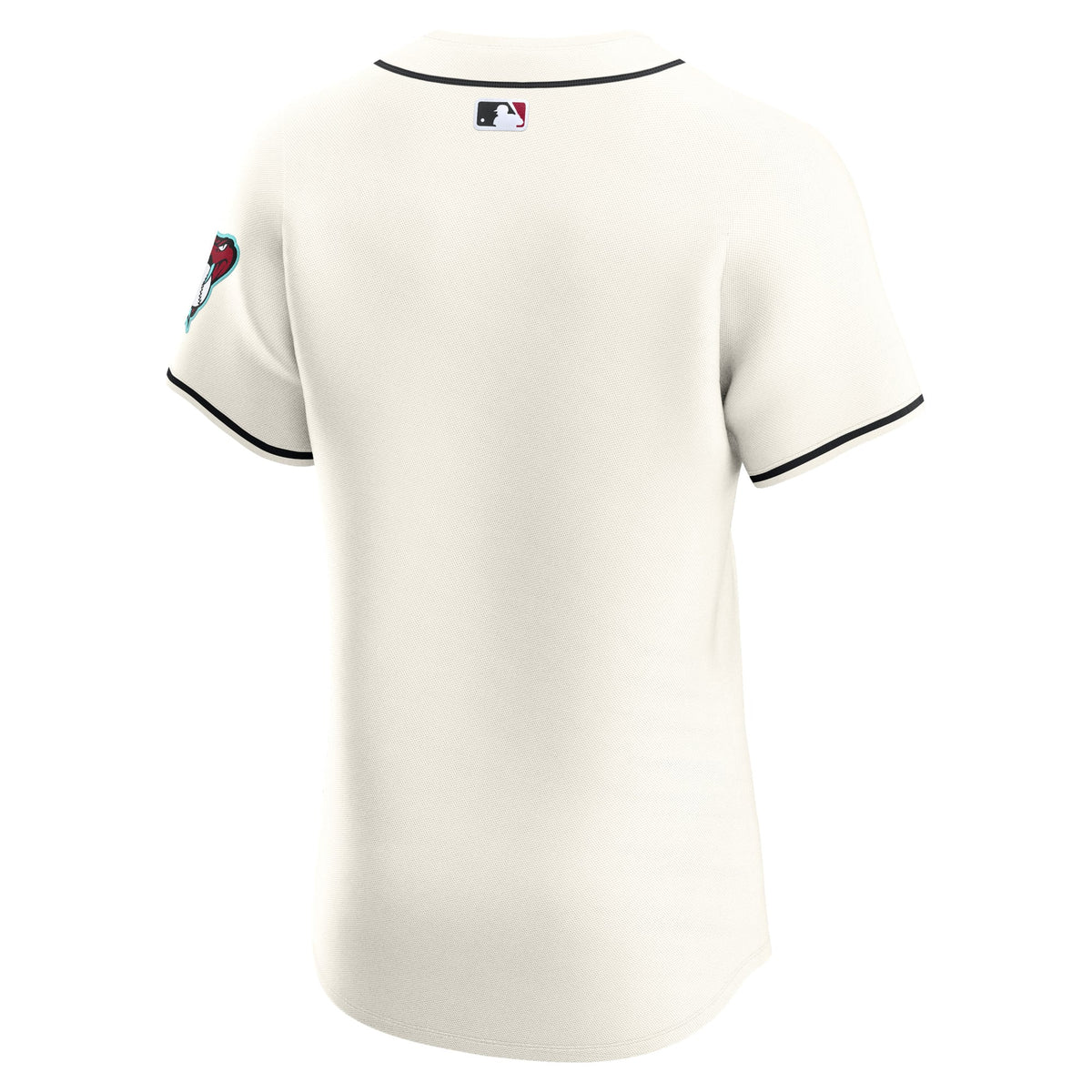 Men's Arizona Diamondbacks  Nike Cream Elite Jersey