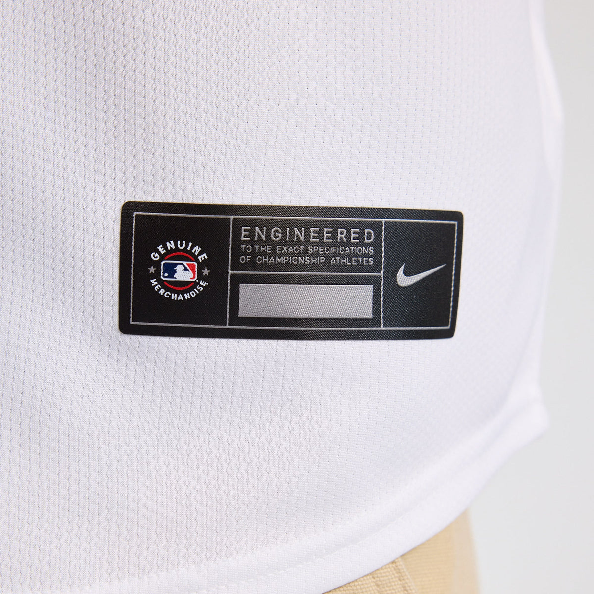 Men's Houston Astros Nike White Home Limited Jersey