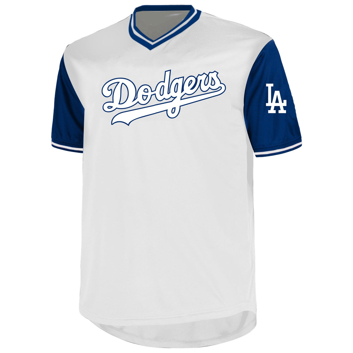 Men's Los Angeles Dodgers Shohei Ohtani Profile White Big & Tall Name & Number Jersey