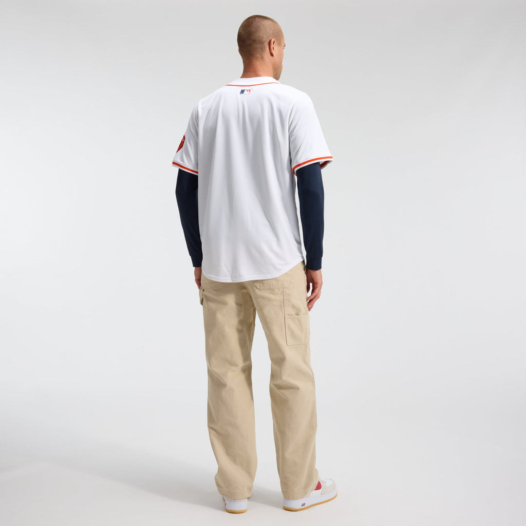 Men's Houston Astros Nike White Home Limited Jersey