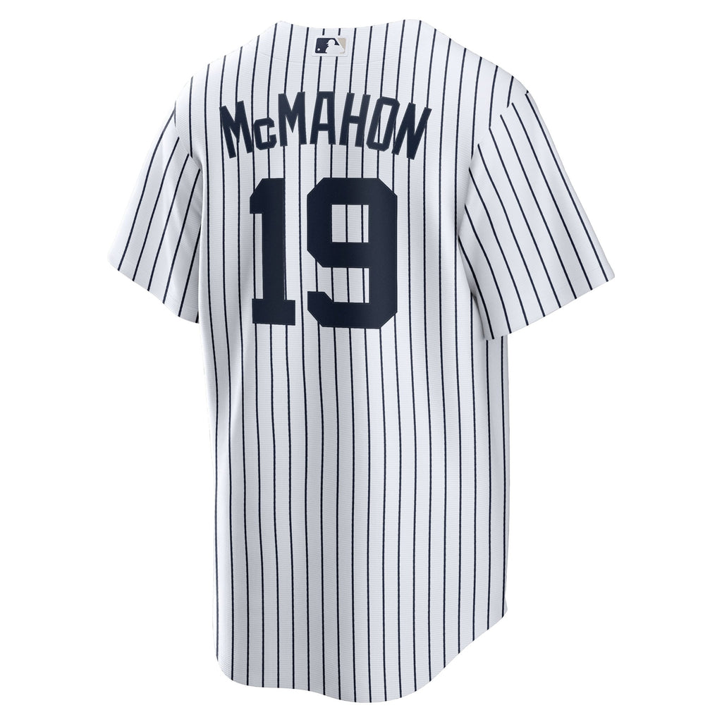Men's New York Yankees Ryan McMahon Nike White Home Replica Jersey
