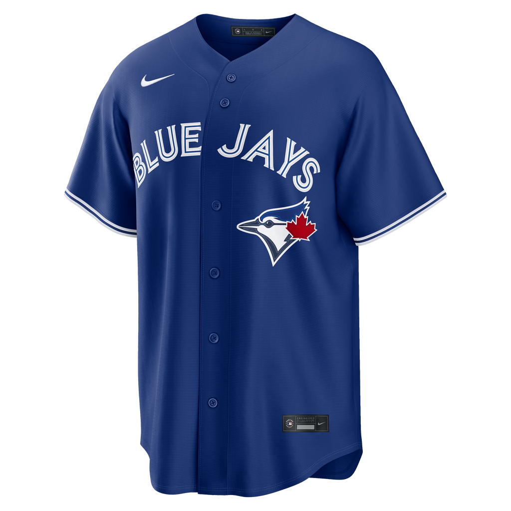 Men's Toronto Blue Jays Anthony Santander Nike Red Canada Day Replica Jersey