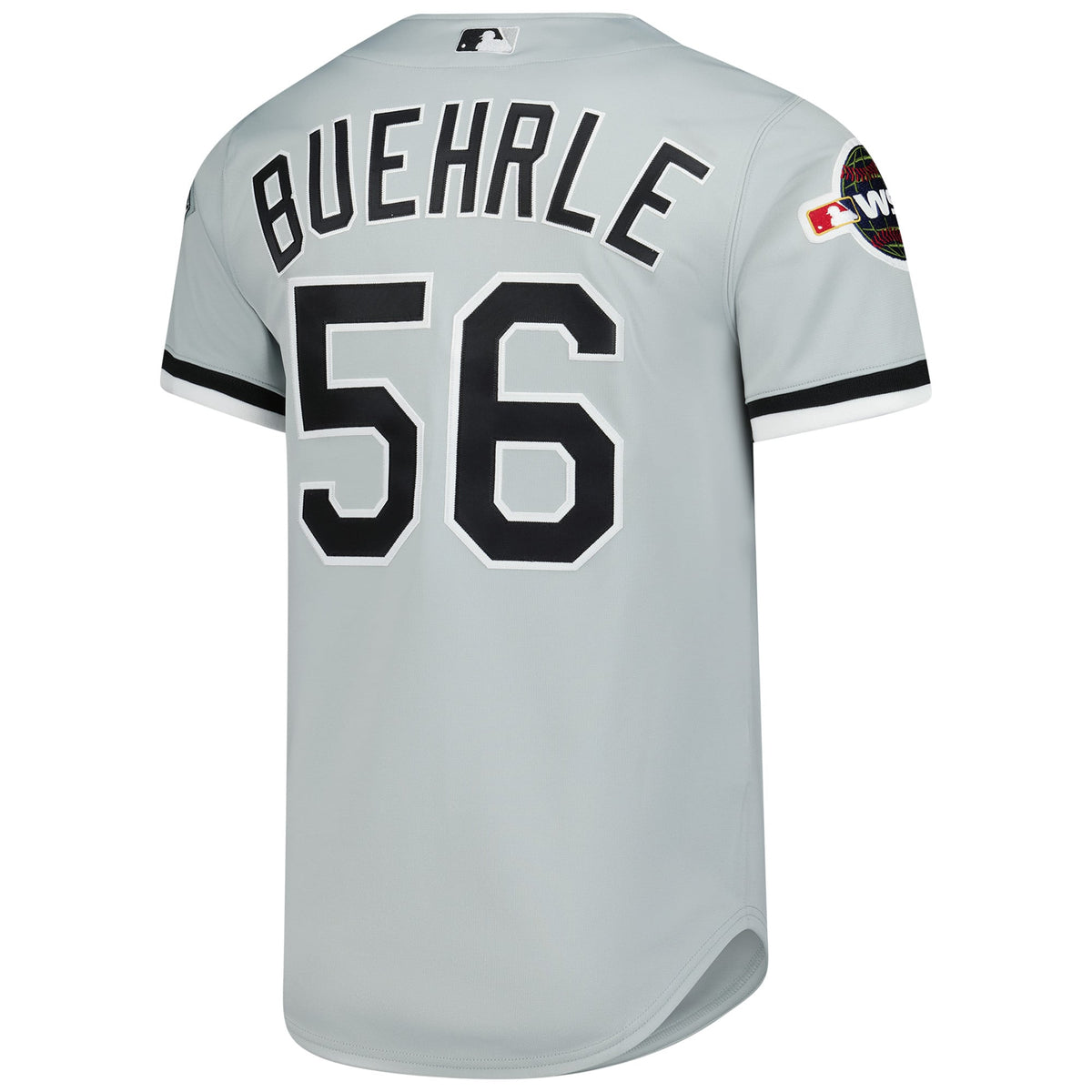 Men's Chicago White Sox Mark Buehrle Mitchell & Ness Gray 2005 Throwback Authentic Jersey