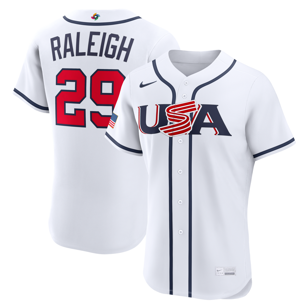 USA Baseball jersey