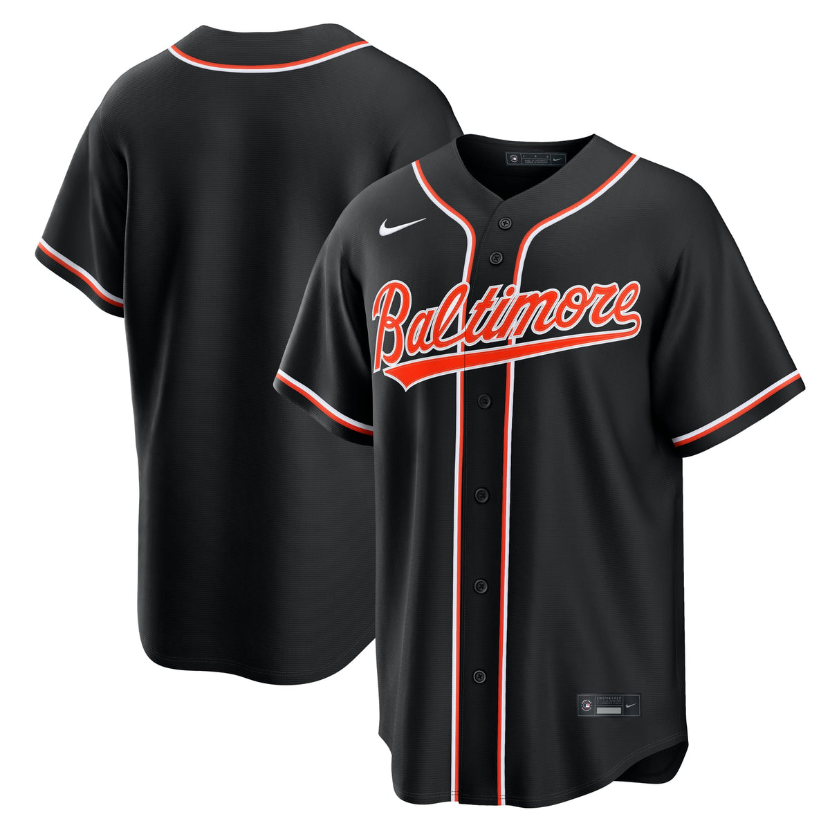 Baltimore Orioles jersey