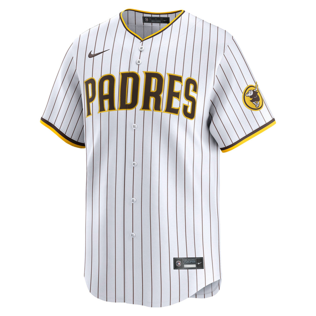 Men's San Diego Padres Jackson Merrill Nike Brown Road Limited Player Jersey