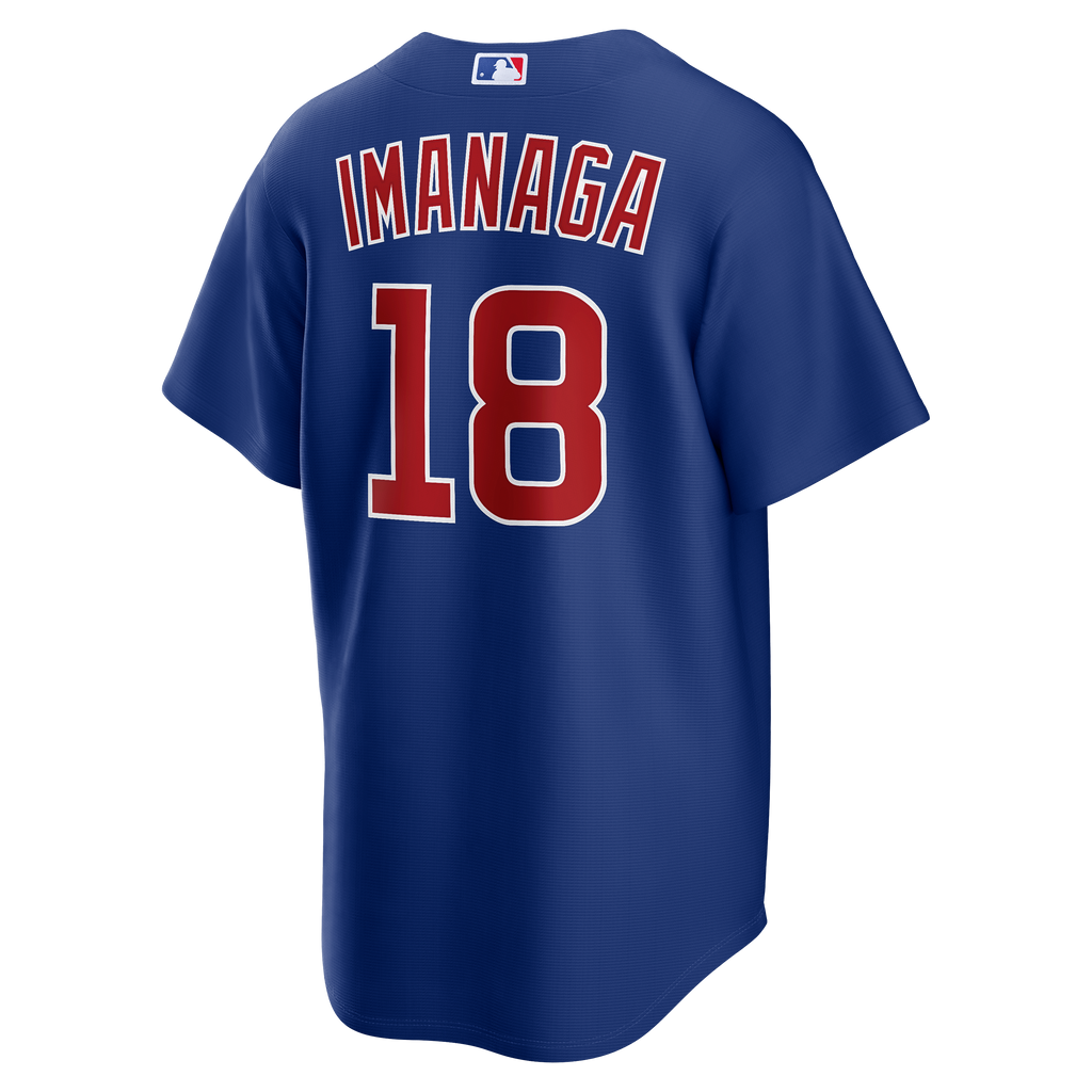 Men's Chicago Cubs Shota Imanaga Nike Royal Alternate Replica Jersey