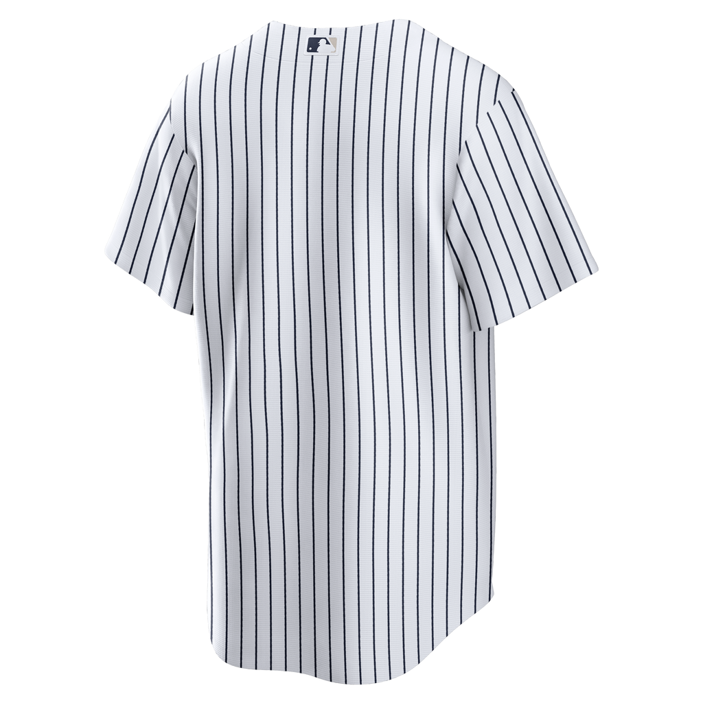 Men's New York Yankees Nike White Home Replica Team Jersey