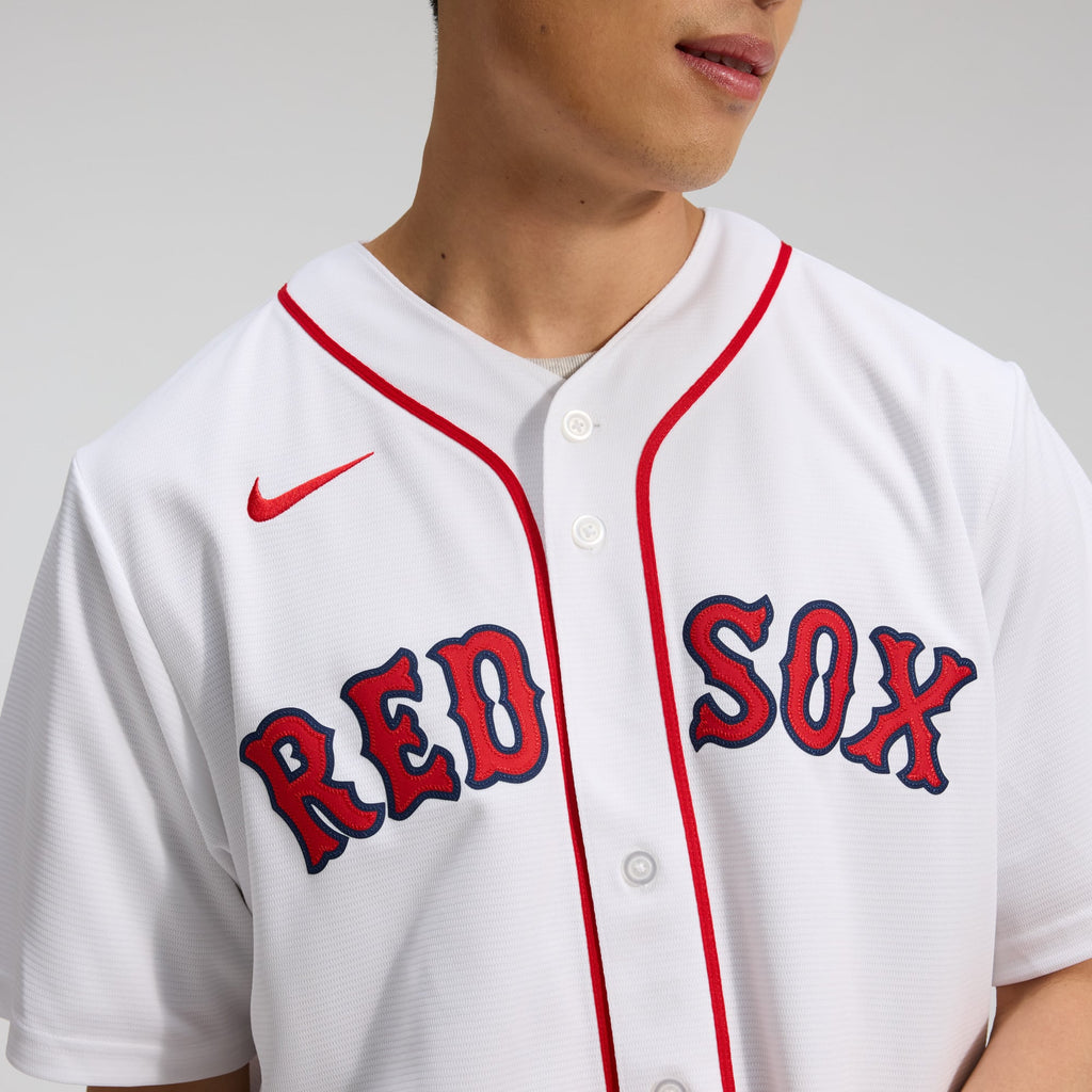 Men's Boston Red Sox Roman Anthony Nike White Home Replica Jersey