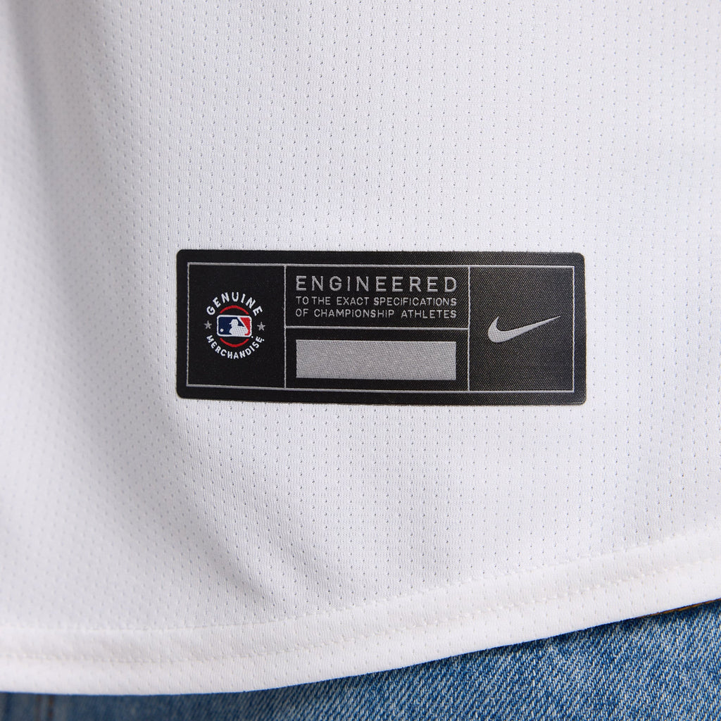 Men's Boston Red Sox Nike White Home Limited Jersey
