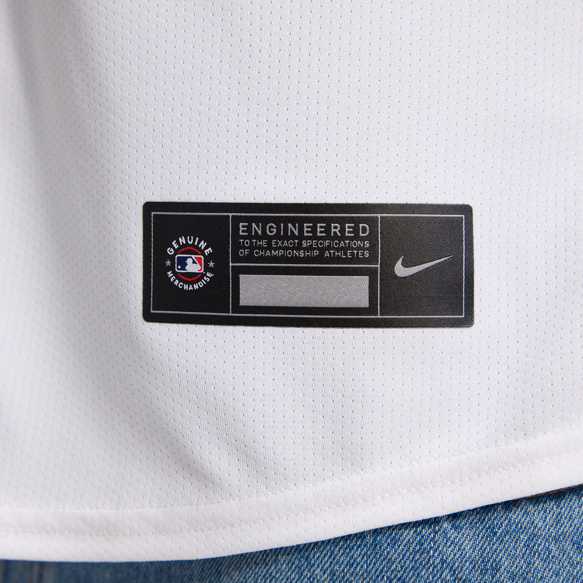 Men's Boston Red Sox Nike White Home Limited Jersey