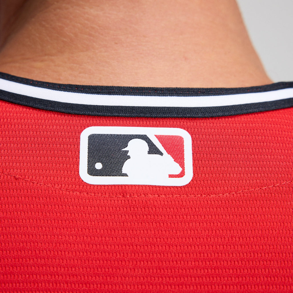 Men's  Cleveland Guardians  Nike Red Alternate 2 Replica Jersey