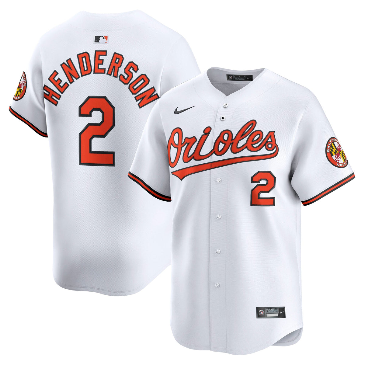 Baltimore Orioles jersey