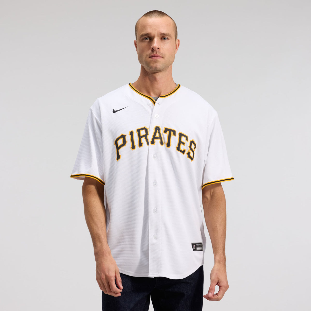 Men's Pittsburgh Pirates Paul Skenes Nike White Home Replica Player Jersey