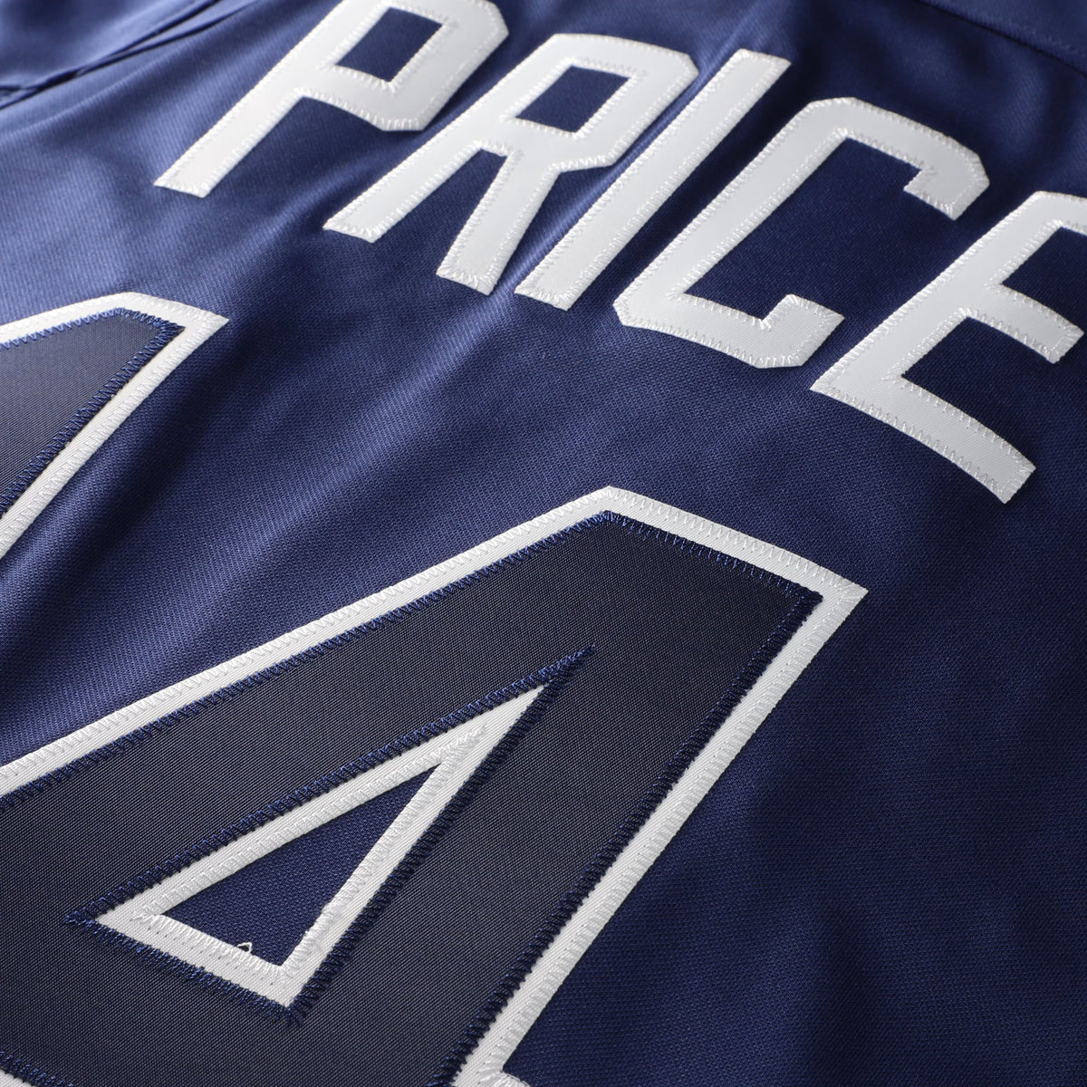 Men's Tampa Bay Rays David Price Mitchell & Ness Blue Authentic Batting Practice Jersey
