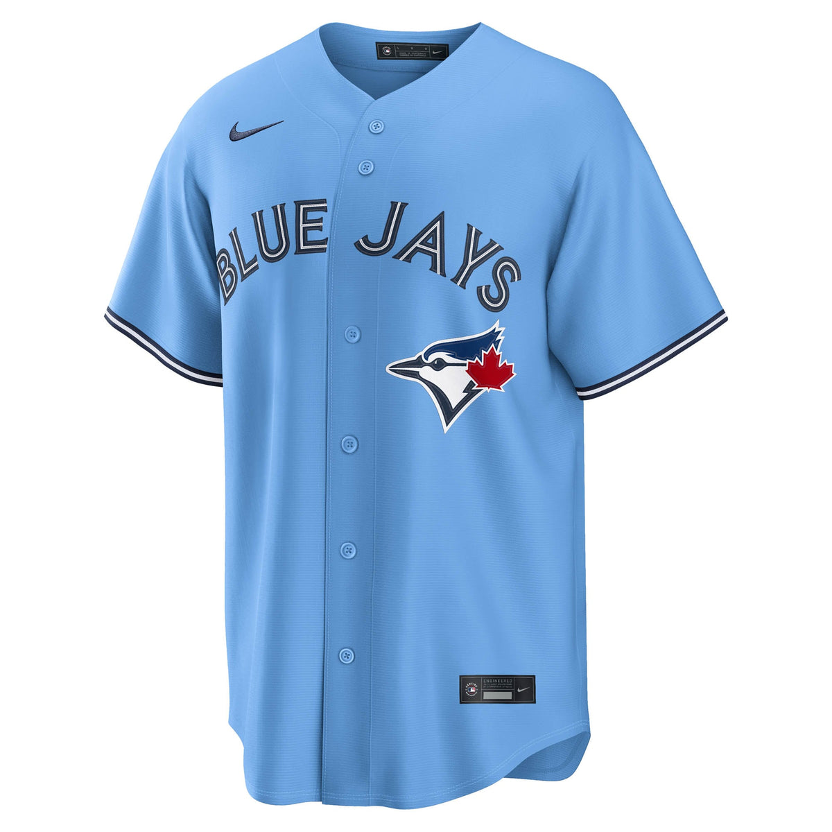 Men's Toronto Blue Jays Anthony Santander Nike Light Blue Alternate Replica Jersey