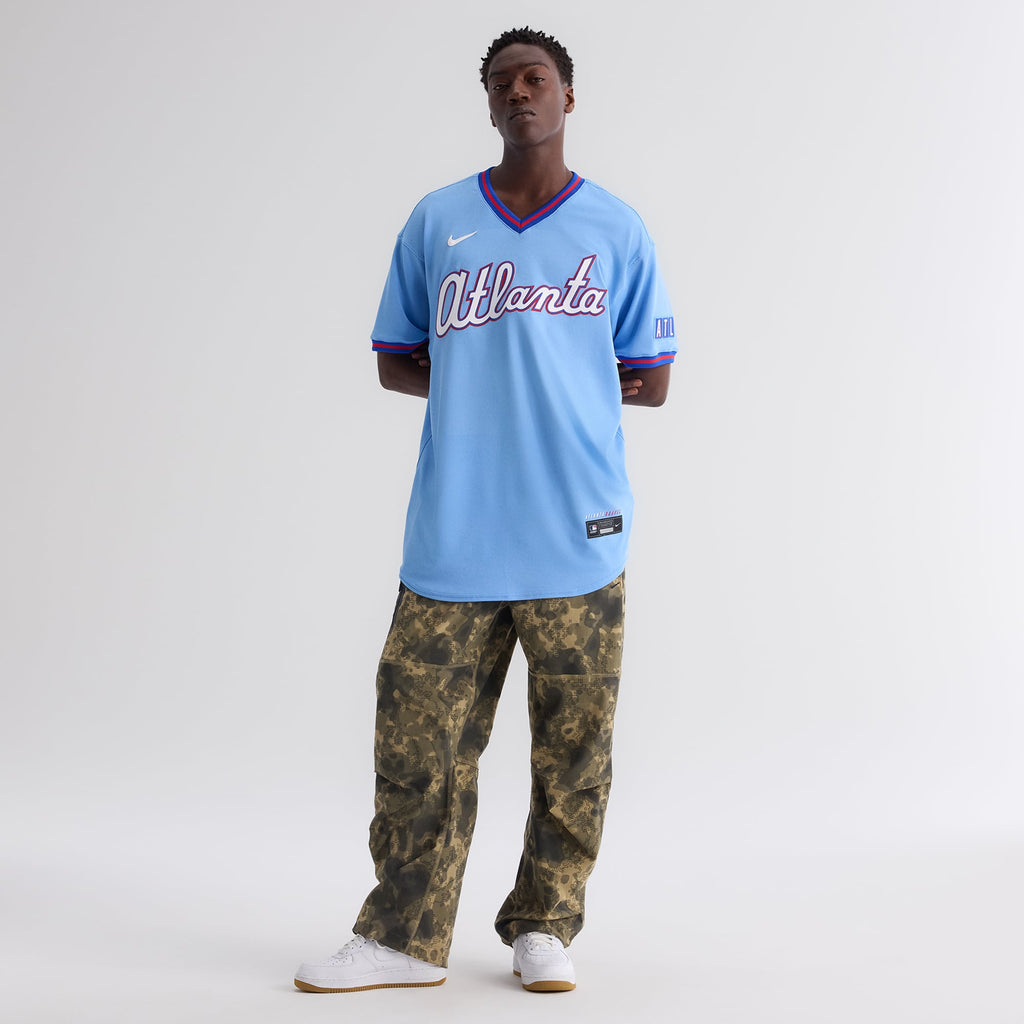 Men's Atlanta Braves  Nike Powder Blue 2026 City Connect Authentic Jersey