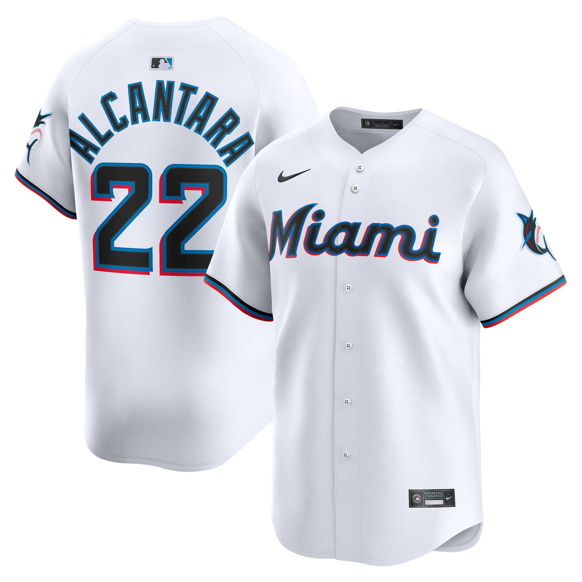 Miami Marlins jersey