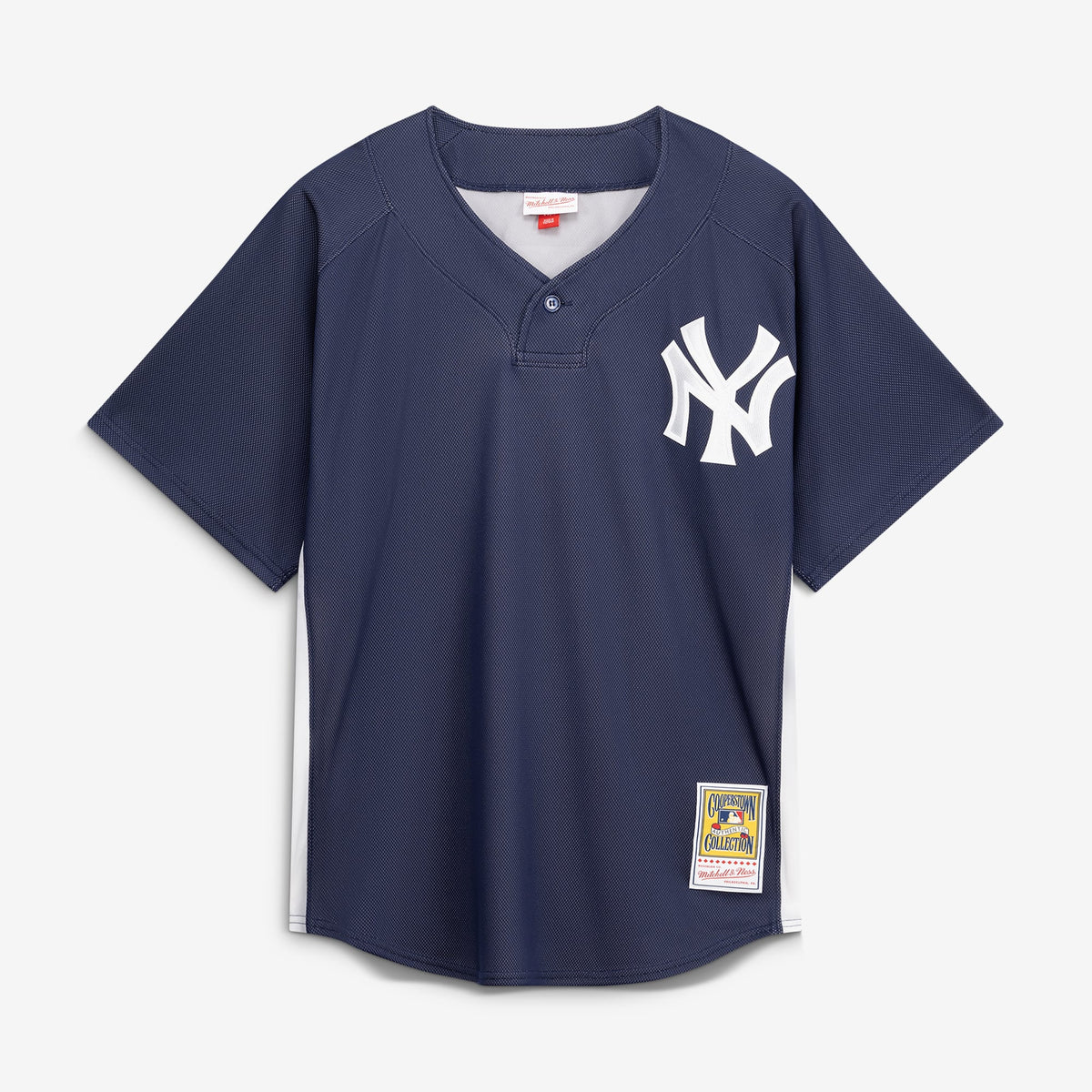 Men's New York Yankees Derek Jeter Mitchell & Ness Navy Authentic Batting Practice Jersey