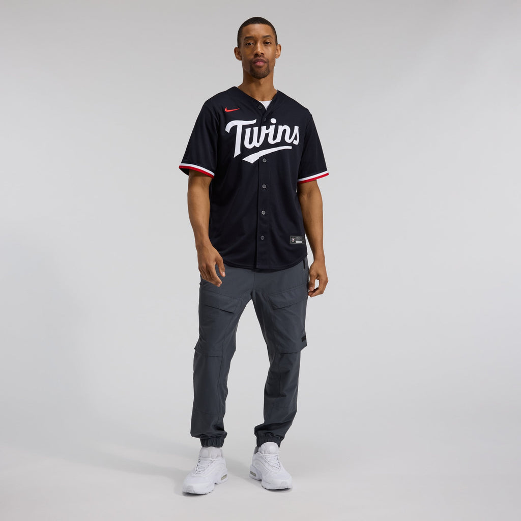 Men's Minnesota Twins Nike Cream Alternate Replica Jersey