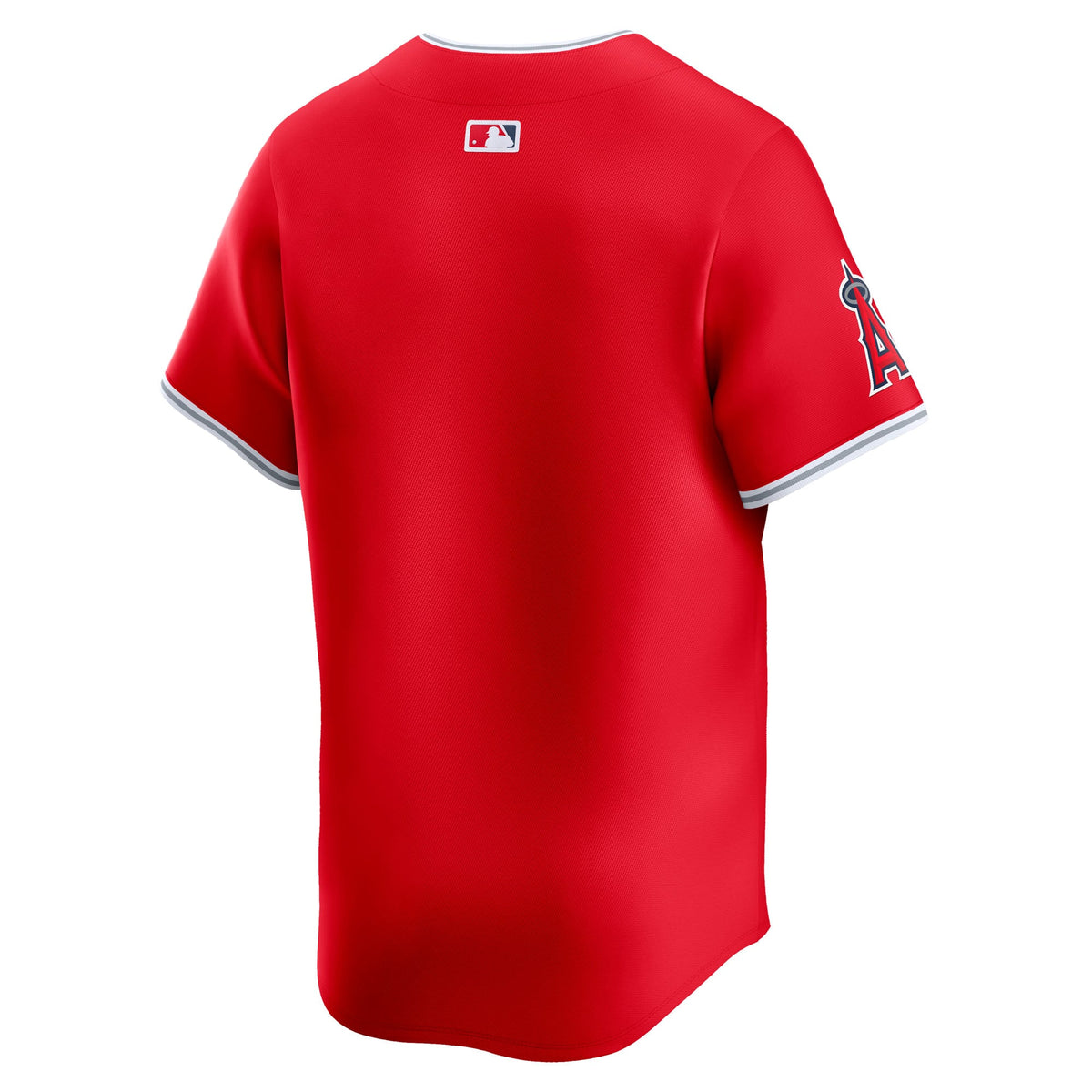 Men's Los Angeles Angels Nike White Home Limited Jersey