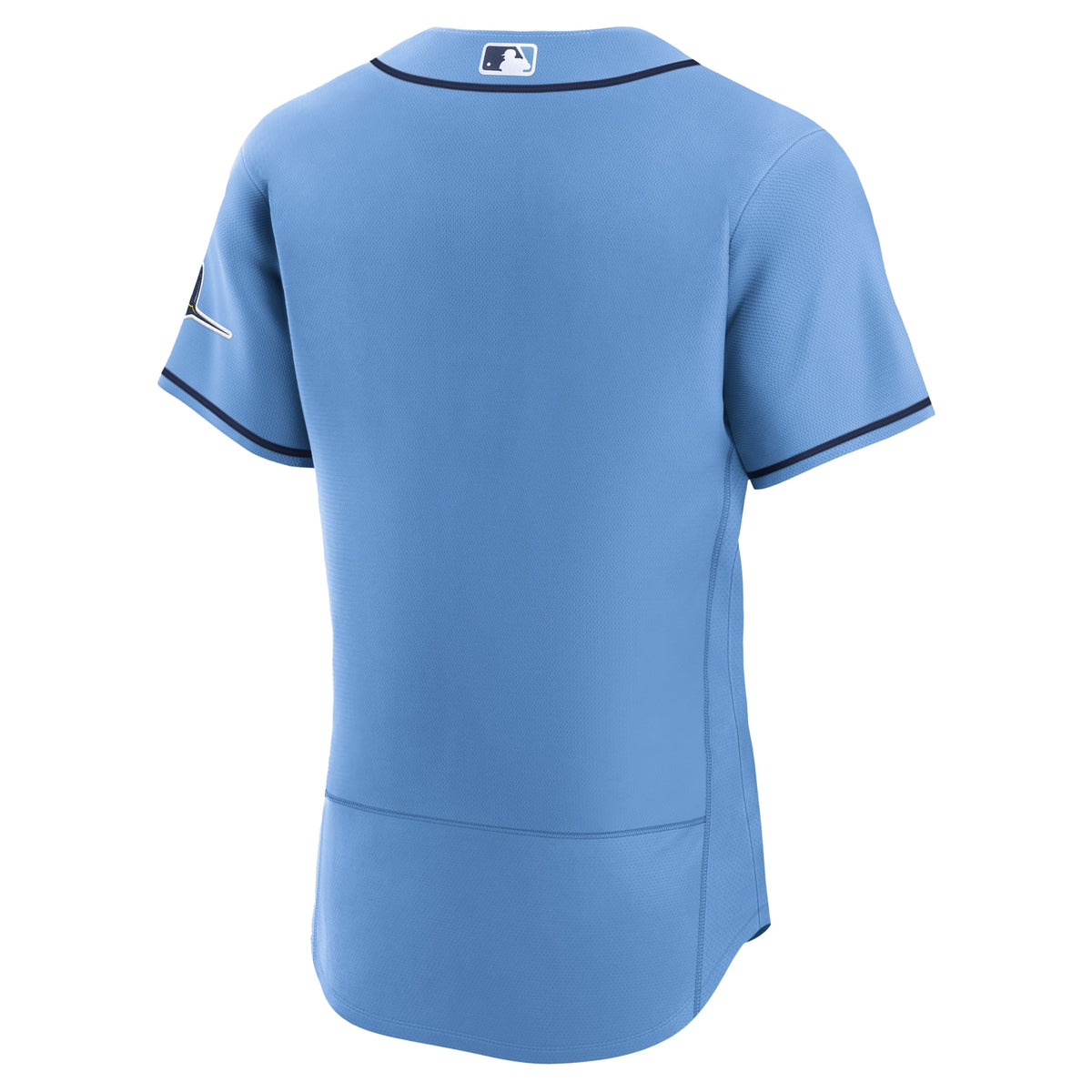Men's Tampa Bay Rays  Nike Light Blue Alternate Authentic Jersey