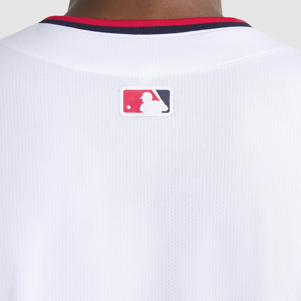 Men's Washington Nationals Nike White Home Limited Jersey