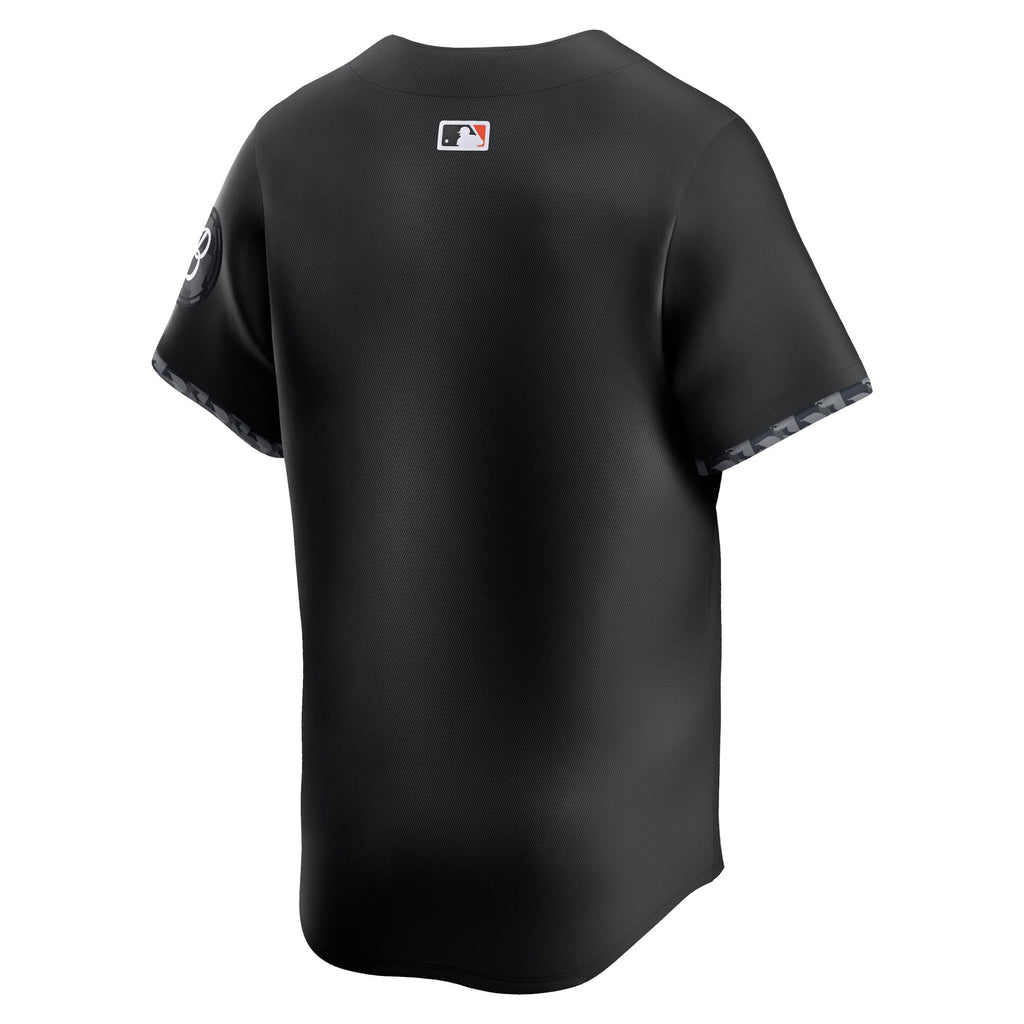 Men's Baltimore Orioles Nike Black City Connect Limited Jersey
