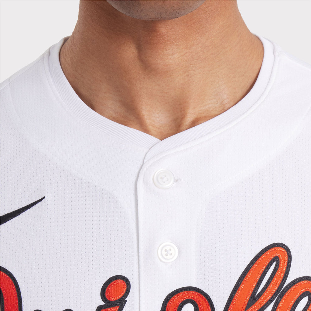 Men's Baltimore Orioles Gunnar Henderson Nike Black Alternate Limited Player Jersey