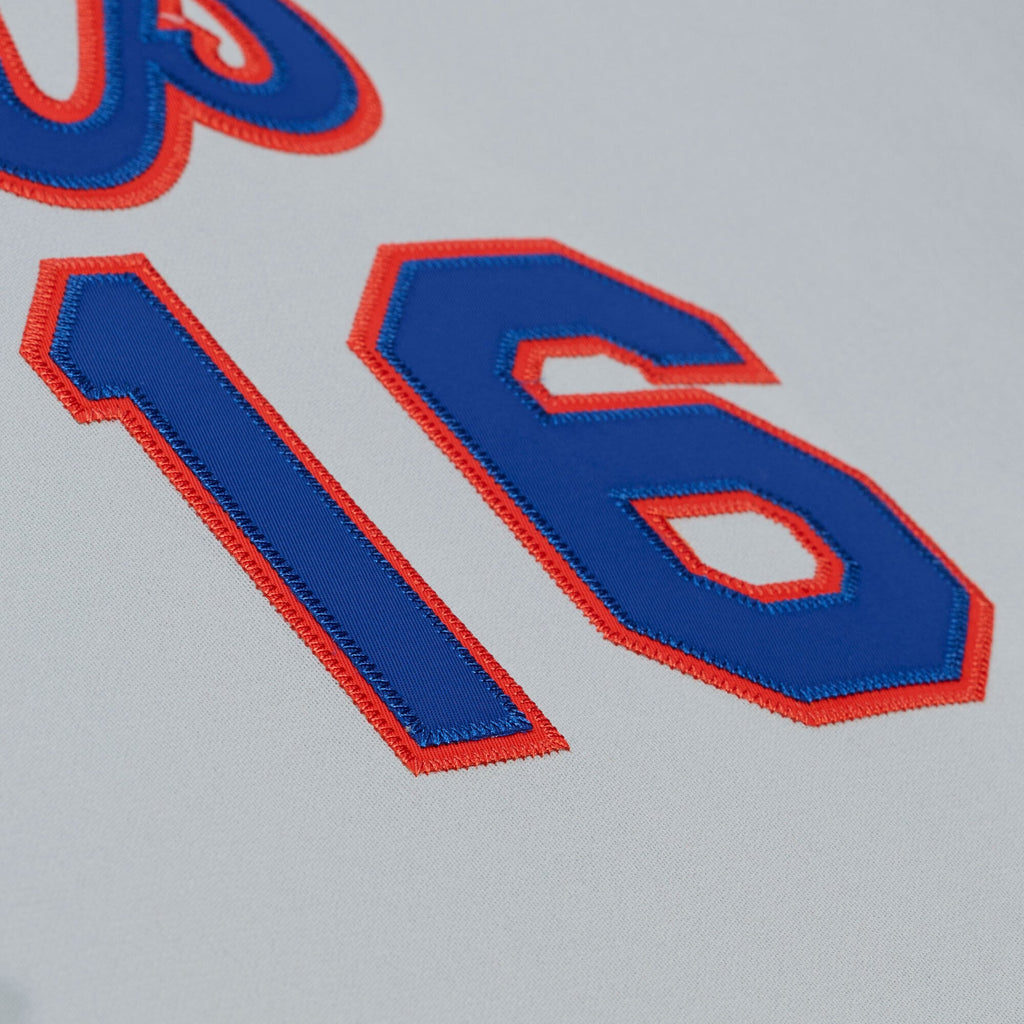 Men's New York Mets Dwight Gooden Mitchell & Ness White 1986 Authentic Jersey