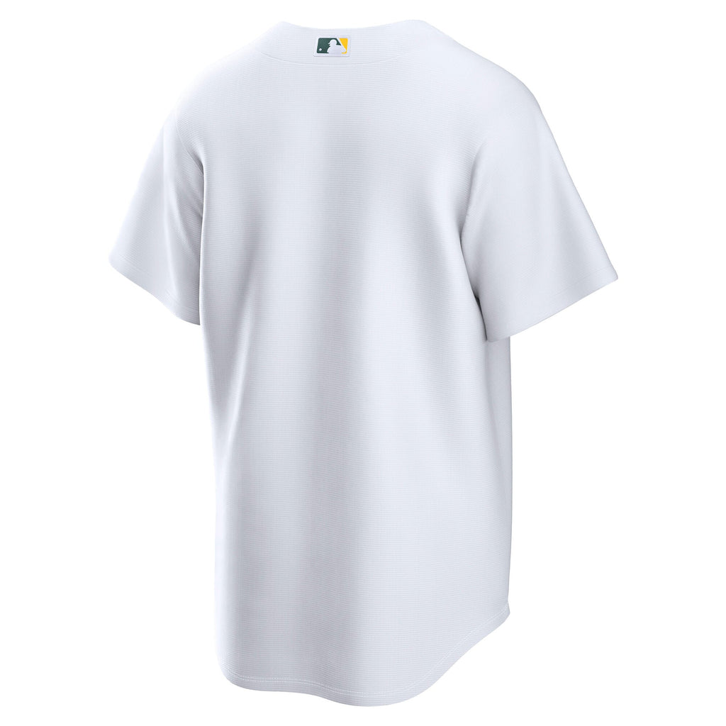 Men's Athletics Nike White Home Replica Jersey