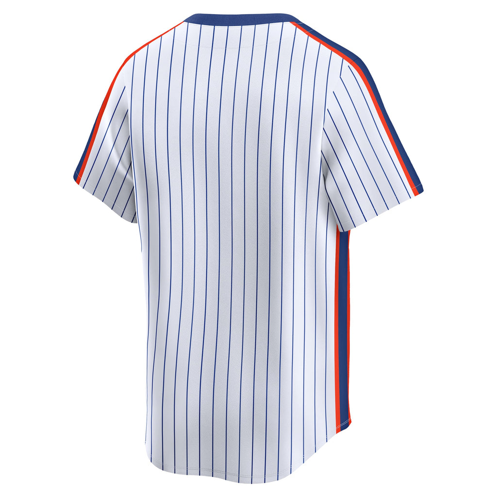 Men's New York Mets Nike White Cooperstown Collection Limited Jersey