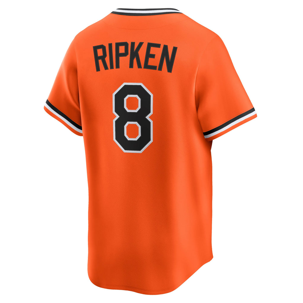 Men's Baltimore Orioles Cal Ripken Sr. Nike Orange Throwback Cooperstown Collection Limited Jersey