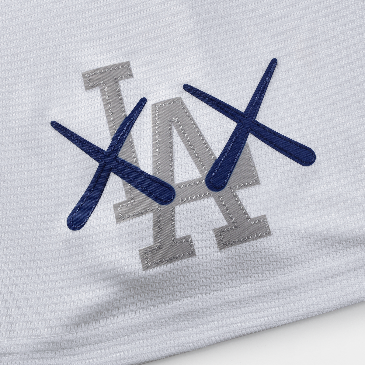 Men's Los Angeles Dodgers Nike x KAWS White Stadium Jersey