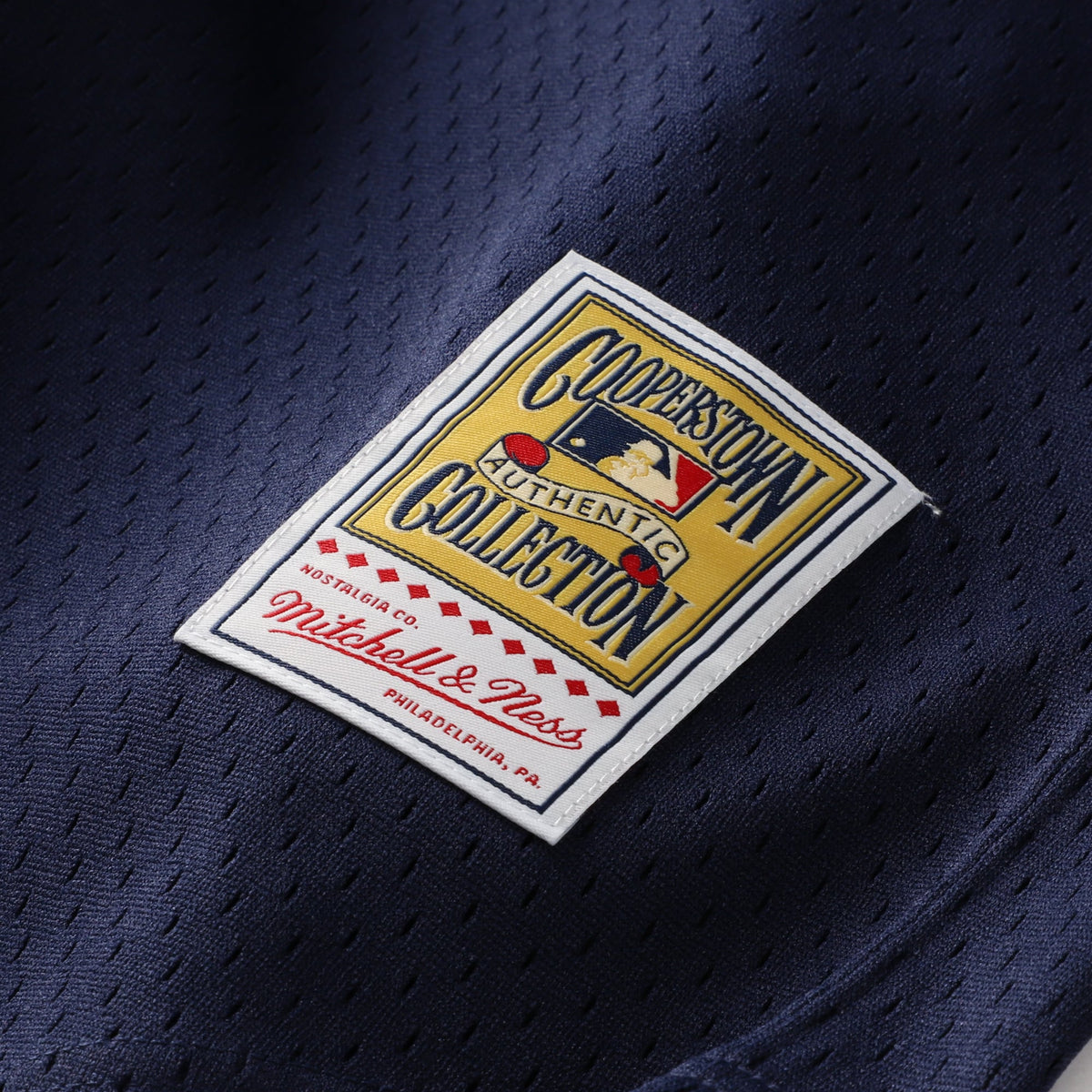 Men's New York Yankees Derek Jeter Mitchell & Ness Navy Big & Tall Batting Practice Replica Player Jersey