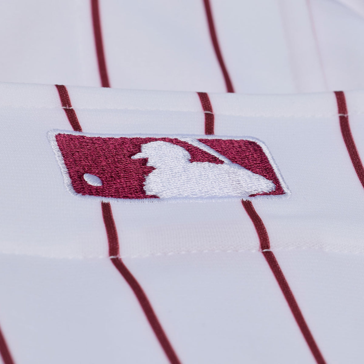 Men's Philadelphia Phillies Jimmy Rollins Mitchell & Ness White 2003 Cooperstown Collection Authentic Jersey