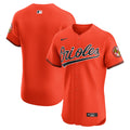 Men's Baltimore Orioles Nike Orange Alternate 2  Elite Jersey