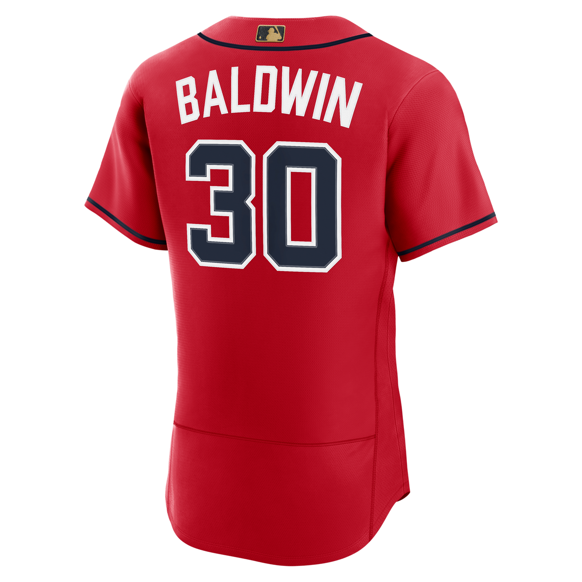 Men's Atlanta Braves Drake Baldwin Nike White MLB Awards Authentic Jersey