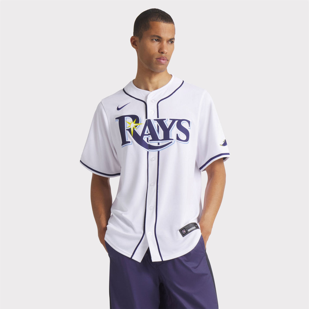 Men's Tampa Bay Rays Nike White Home Limited Jersey