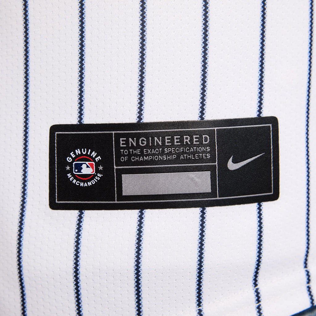 Men's New York Yankees Aaron Judge Nike White Home Limited Player Jersey