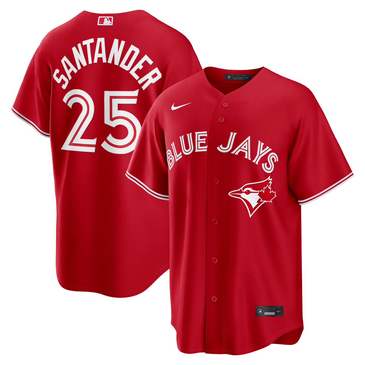 Men's Toronto Blue Jays Anthony Santander Nike Royal Alternate Replica Jersey