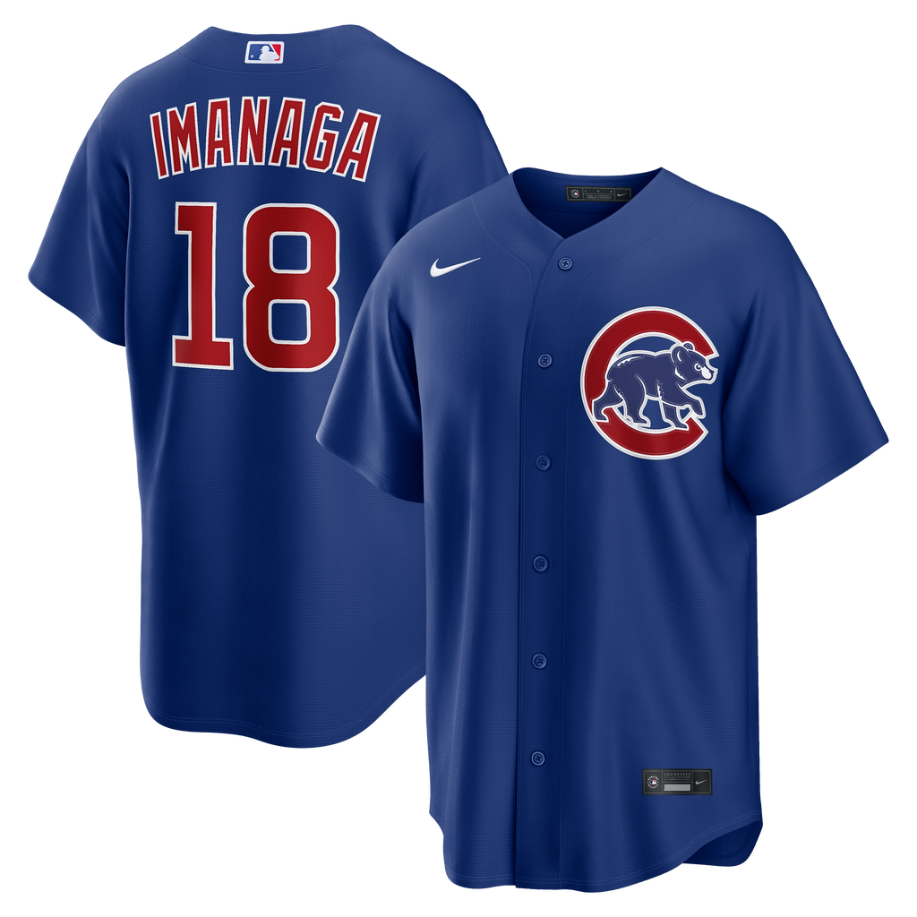 Chicago Cubs jersey
